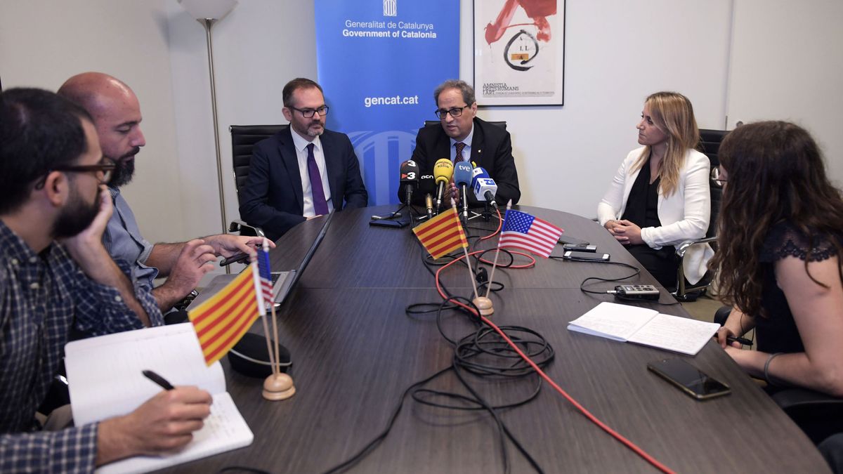 El 'lobby' del Govern en EEUU buscó apoyos contra España tras la sentencia del 1-O