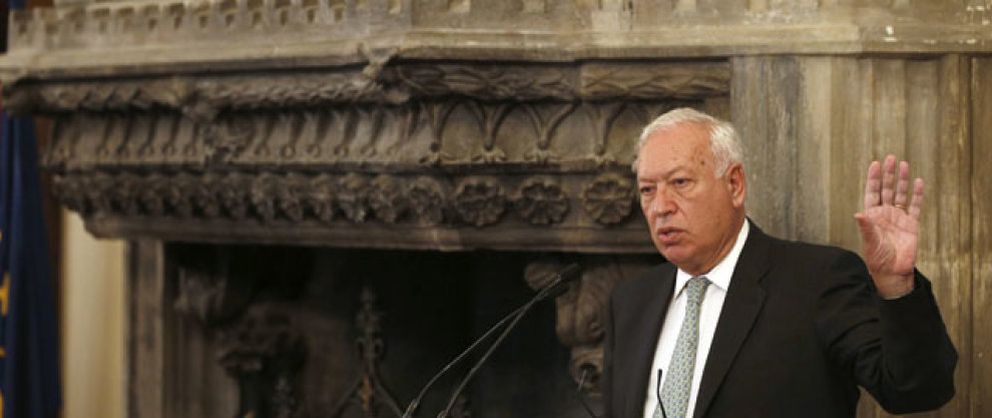 Foto: Margallo: "La secesión sería ilegal y letal"