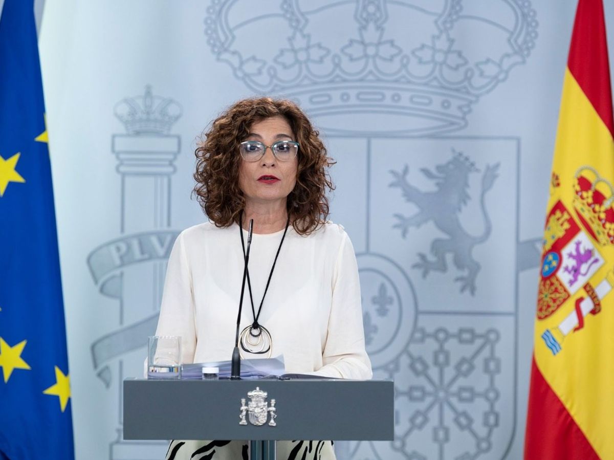 Foto: La ministra de Hacienda, María Jesús Montero. Foto: Efe