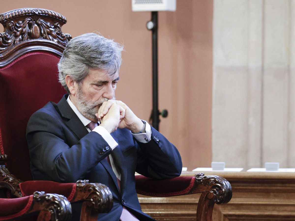 Foto: El presidente del Tribunal Supremo y del Consejo General del Poder Judicial, Carlos Lesmes. (EFE/Quique García)