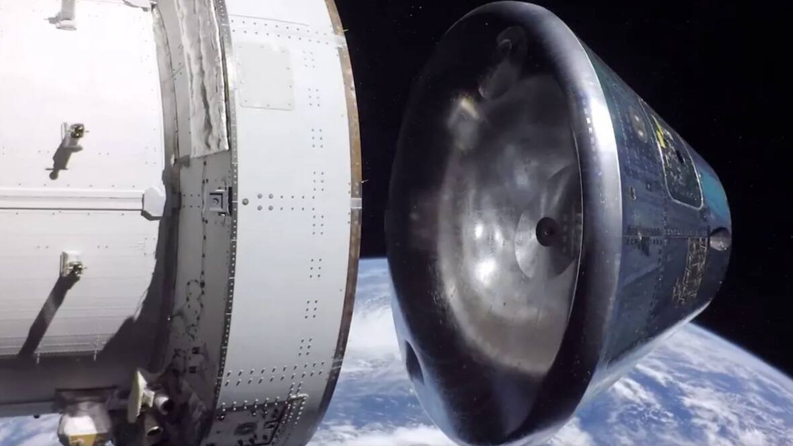Sale a la luz un vídeo inédito de Artemis II: "Regresando a casa tras un viaje a la Luna"