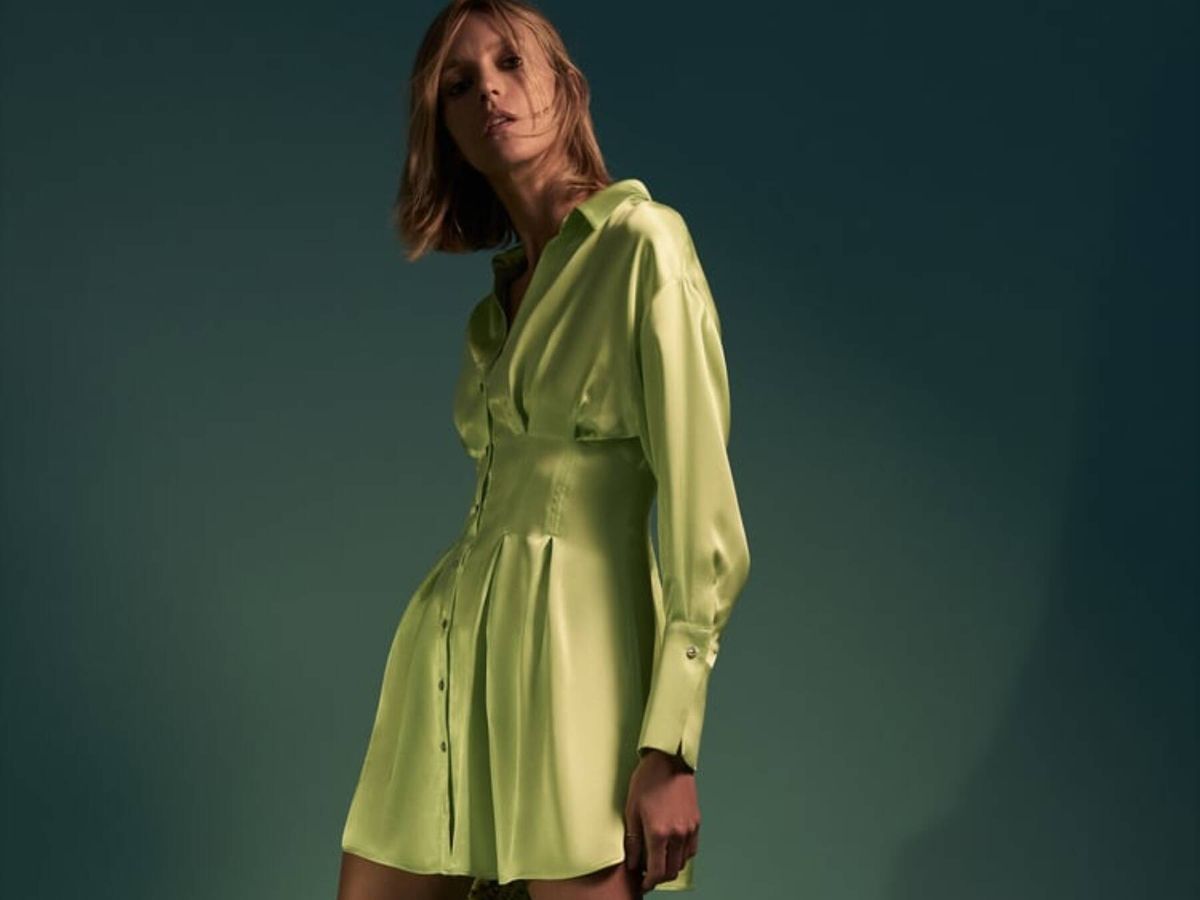 Perversión Unirse Recomendado Este nuevo vestido de Zara es el favorito de las expertas