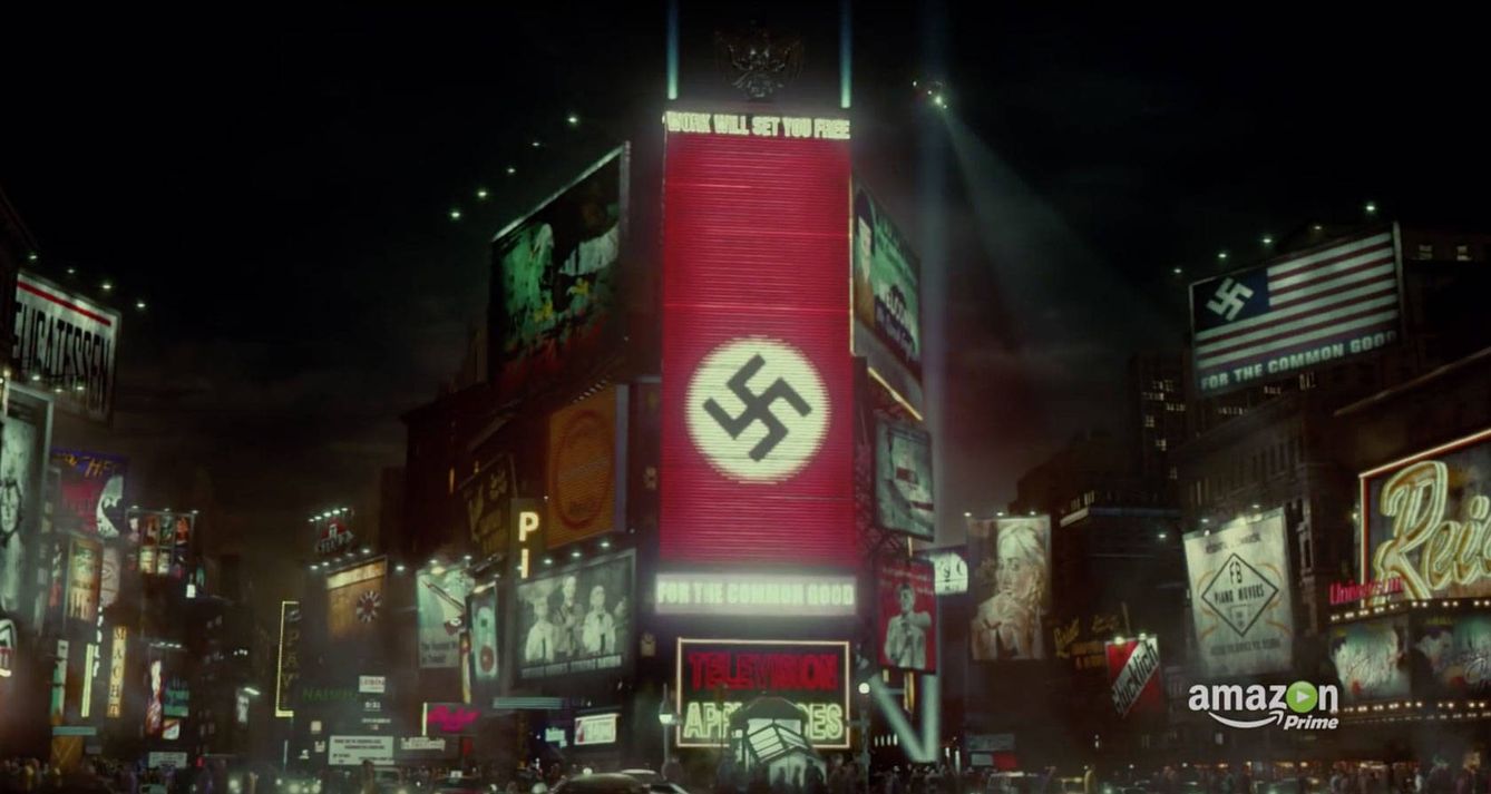 La Nueva York nazi de 'The Man in the High Castle'. (Amazon Prime Video)