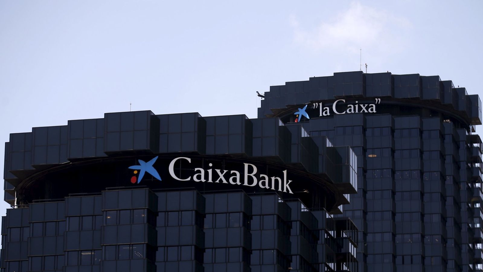 Foto: Logo de Caixabank. (Reuters)