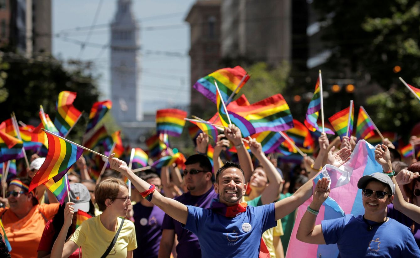 'Pride Parade' en San Francisco. (Reuters)