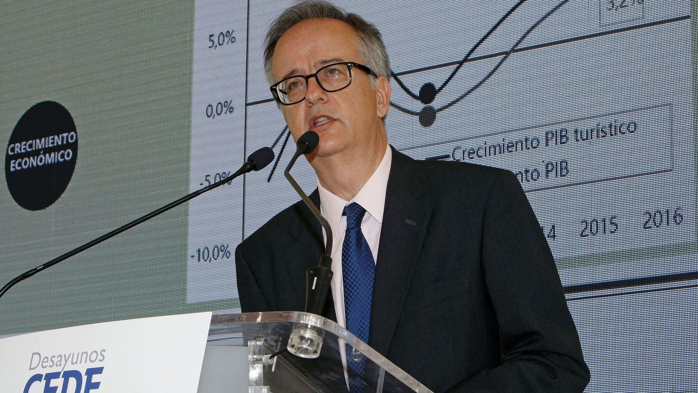 El presidente de Barceló Grupo, Simón Pedro Barceló. (EFE)
