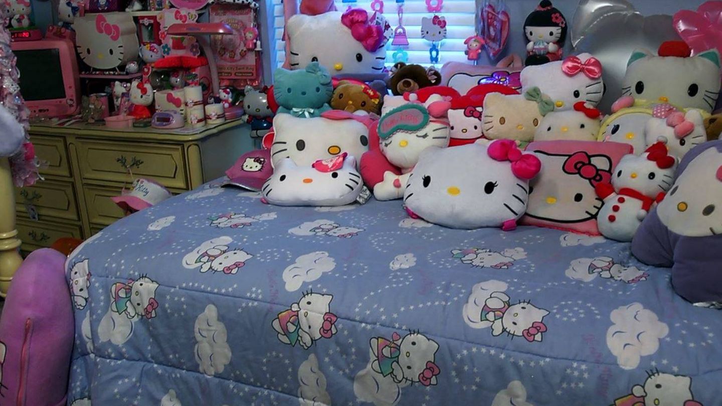 Hello Kitty ha comercializado toda clase de merchandising.