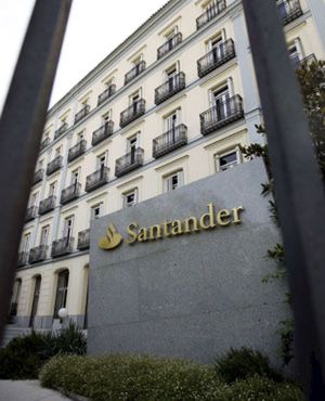 El Santander dedicó este año 1.400 millones a sanear el balance de sus compañías financieras
