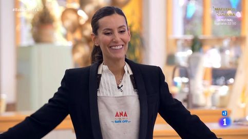 Ana Boyer, flamante ganadora de 'Bake Off: famosos al horno' (TVE)