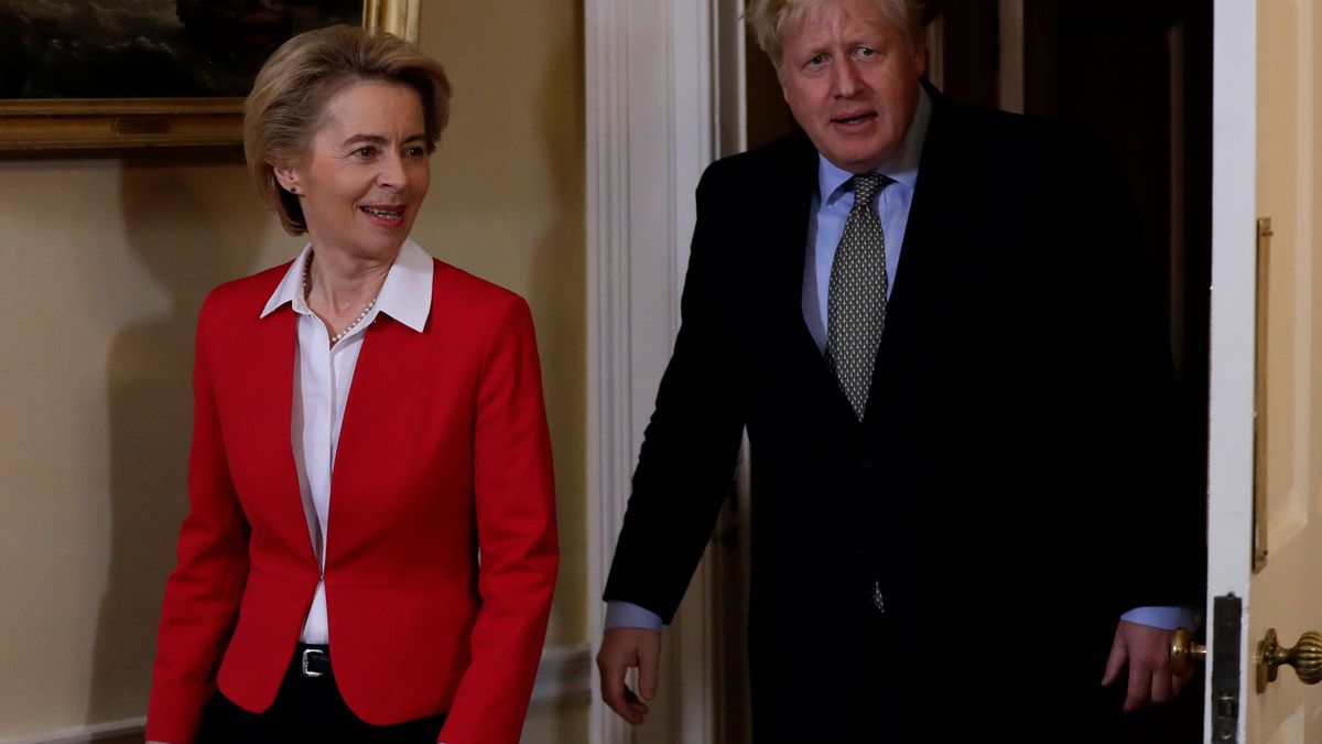 Von der Leyen y Johnson deciden elevar la negociación pos-Brexit al nivel político 