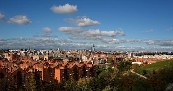 Foto: Casas y edificios en la ciudad de Madrid (España). (Reuters)
