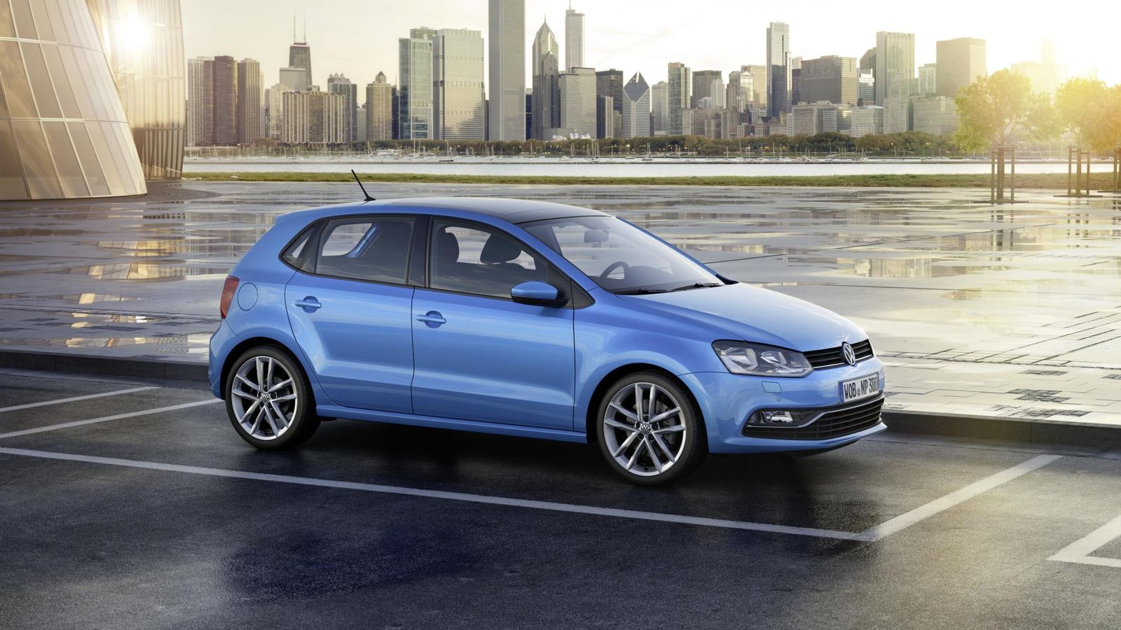 Foto: Dominio de Volkswagen en abril