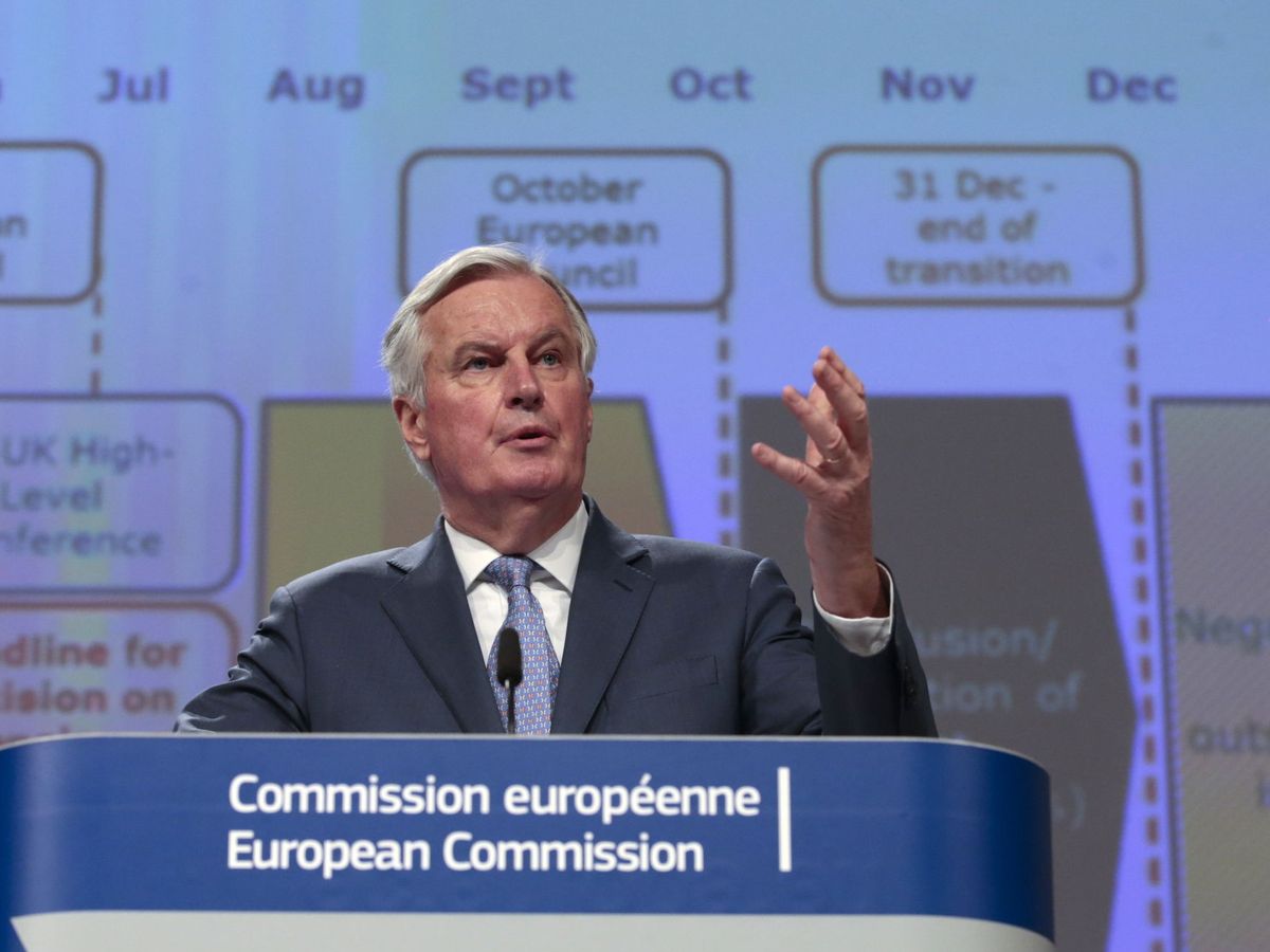 Foto: El negociador para el Brexit de la UE, Michel Barnier. (EFE)
