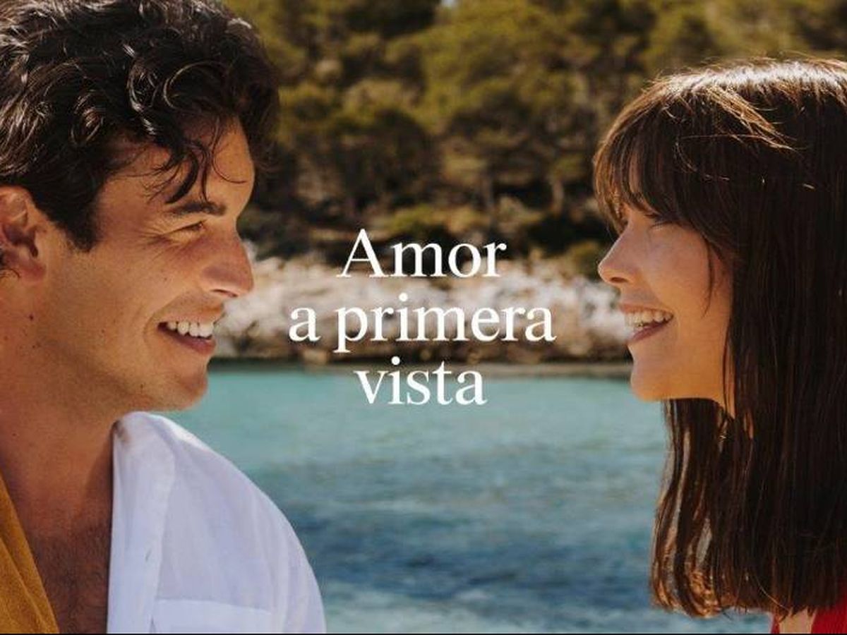 Foto: Campaña de Estrella Damm: "Amor a primera vista". (Estrella Damm) 