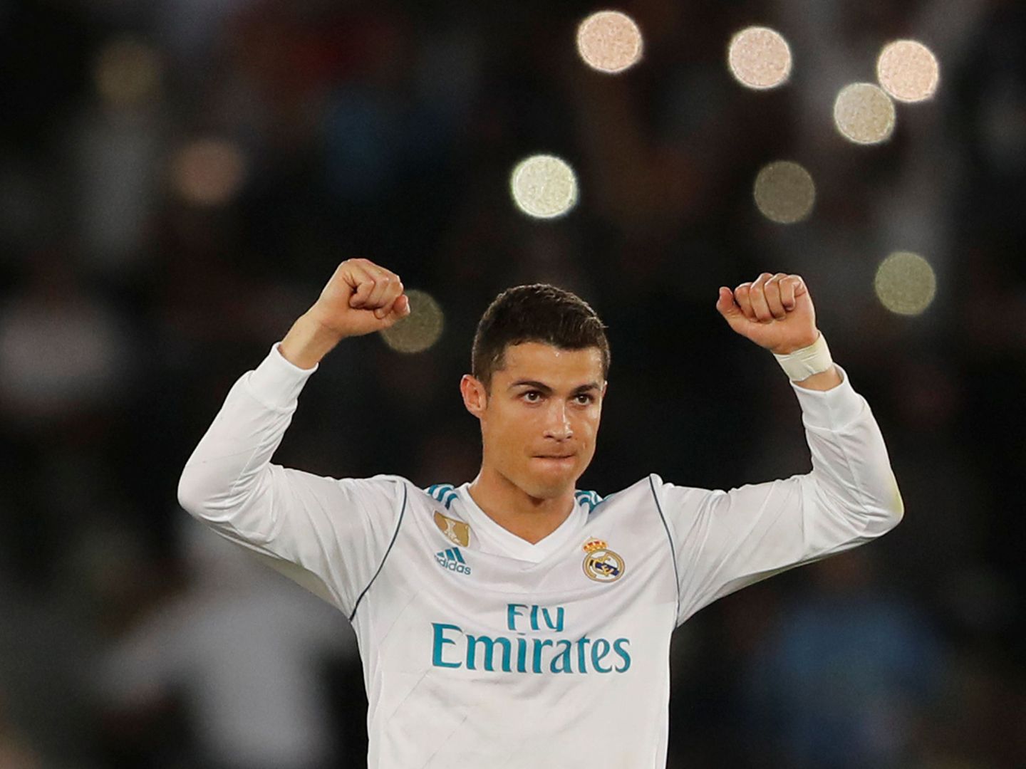 Cristiano Ronaldo envió un mensaje a Florentino Pérez tras la final del Mundial de Clubes. (Reuters)