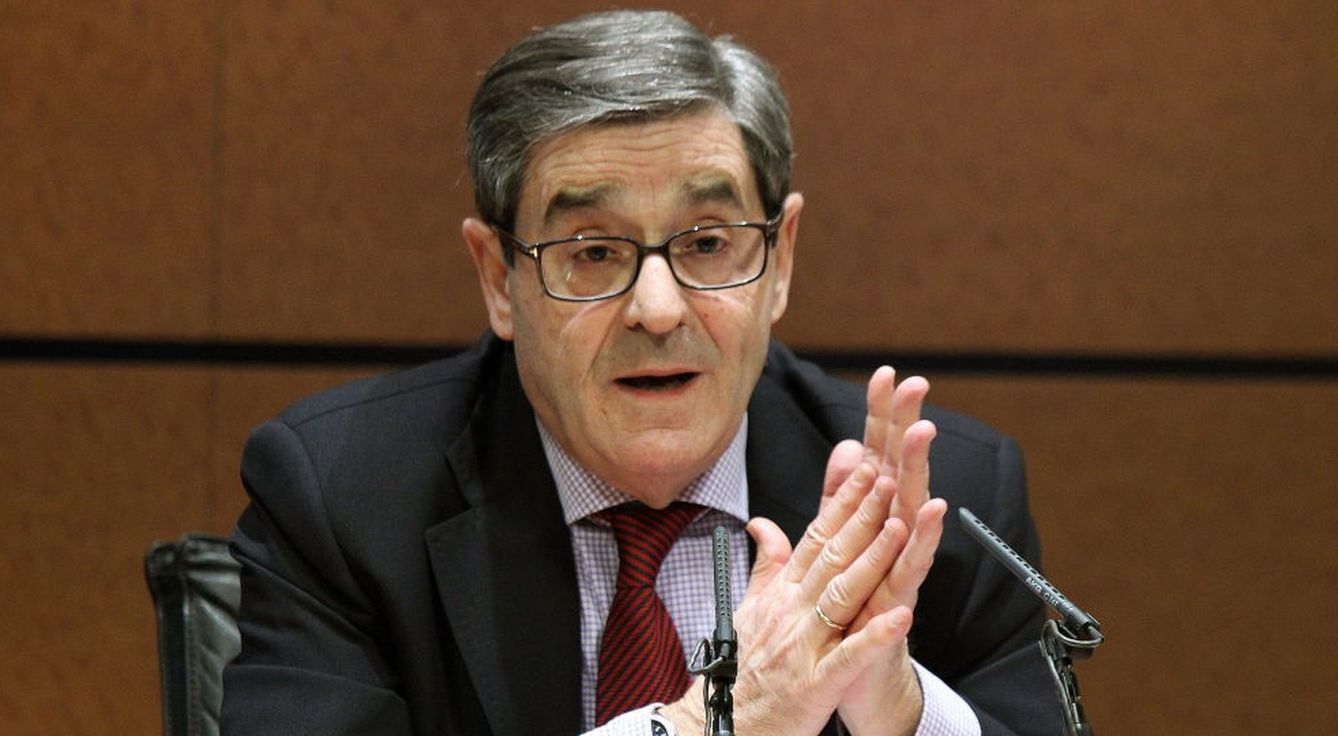 El expresidente de Kutxabank Mario Fernández Pelaz.
