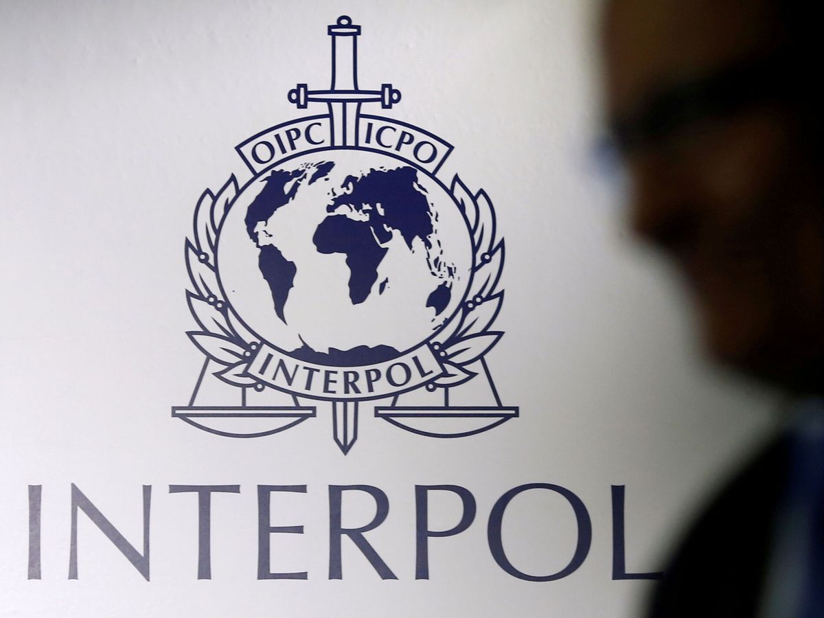Foto: Logo de Interpol en una fotografía de archivo. (Reuters/ Edgar Su)