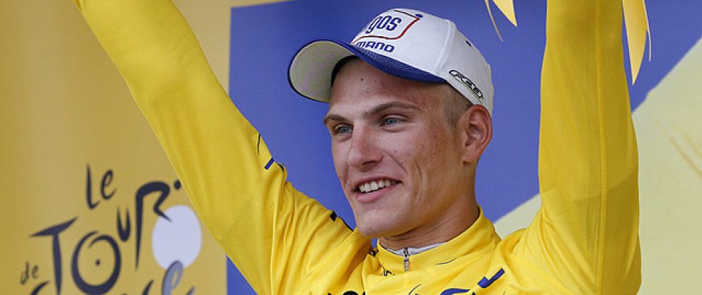 Foto: El alemán Kittel se lleva una accidentada primera etapa del Tour de Francia