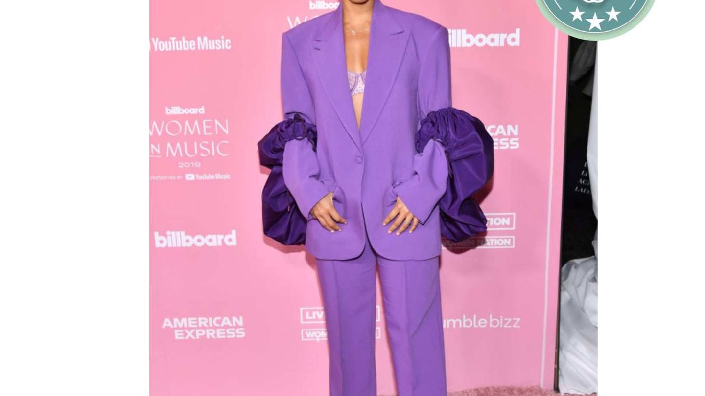 Alicia Keys, en los Premios Billboard 2019.  (Getty)