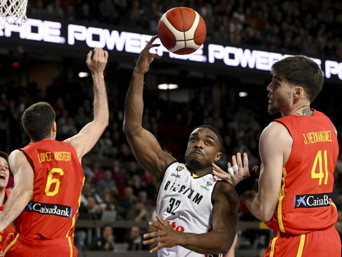España es un desastre en Bélgica y vuelve a perder en su camino al Eurobasket (58-53)