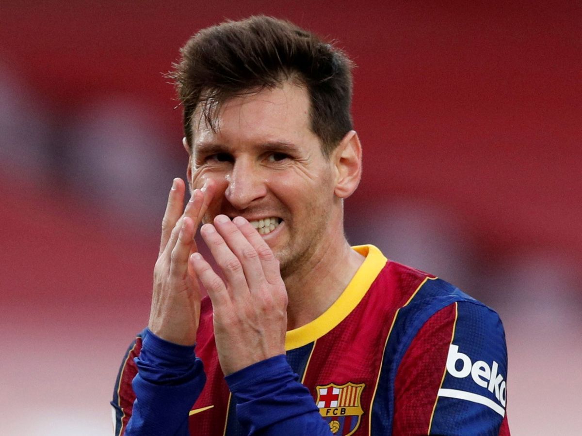 Foto: Leo Messi durante un partido del Barcelona en el Camp Nou. (Efe)