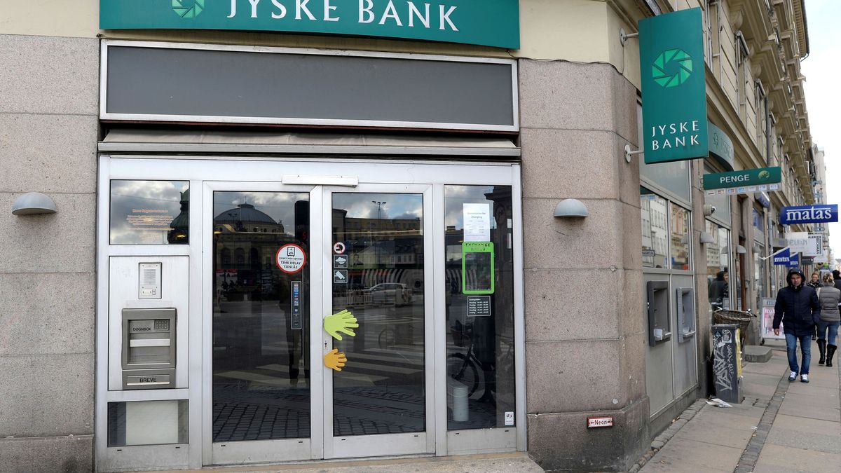 Jyske Bank cobrará un interés negativo a depósitos de más de 100.000 euros