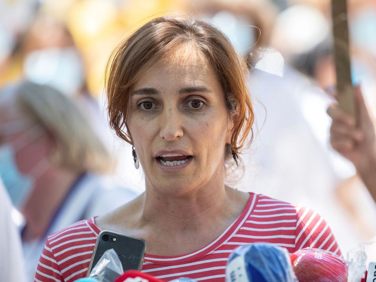 Foto: Mónica García, candidata de Más Madrid en la Asamblea. (EFE)