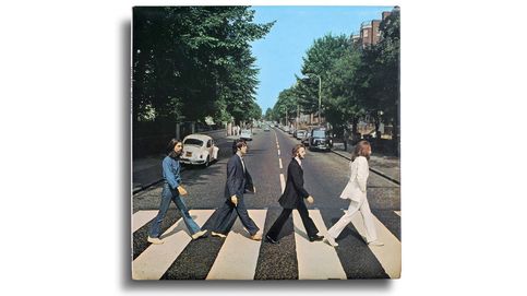 Noticia de Grandes vinilos, grandes portadas. Del 'Abbey Road' al 'Physical Graffitti'