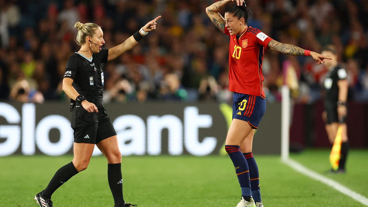El grave error del VAR en el penalti fallado por España en la Final del Mundial