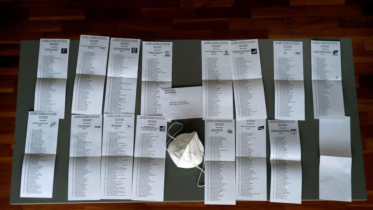 Estos son los protocolos para votar el 14-F: medidas de seguridad en las elecciones de Cataluña