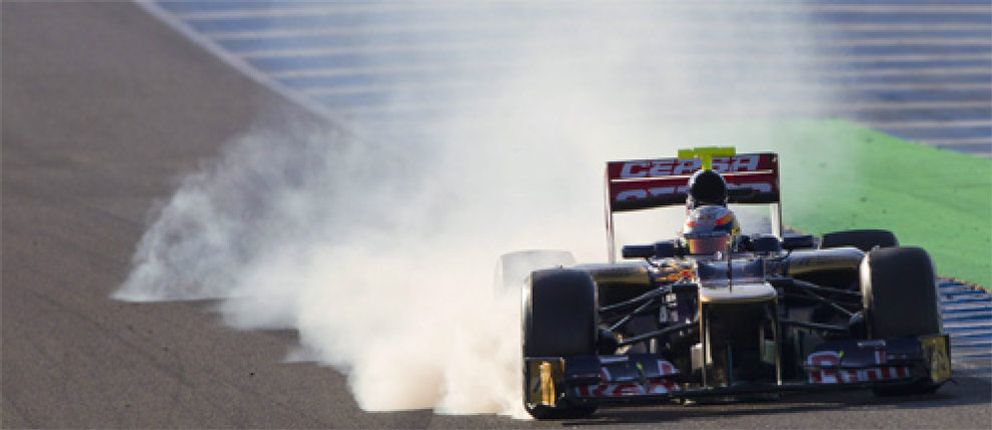 Foto: Cómo ser piloto de Fórmula 1 y no arruinarte en el intento