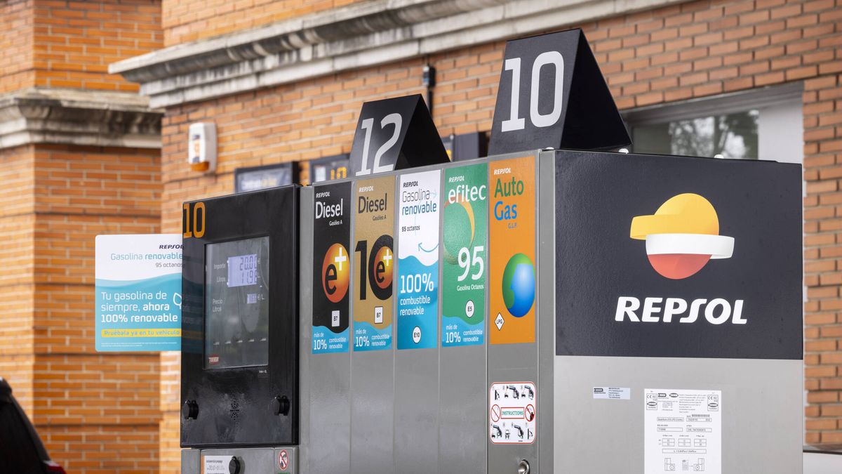 Repsol inicia la venta de gasolina 100% renovable, al mismo precio que la gasolina 98