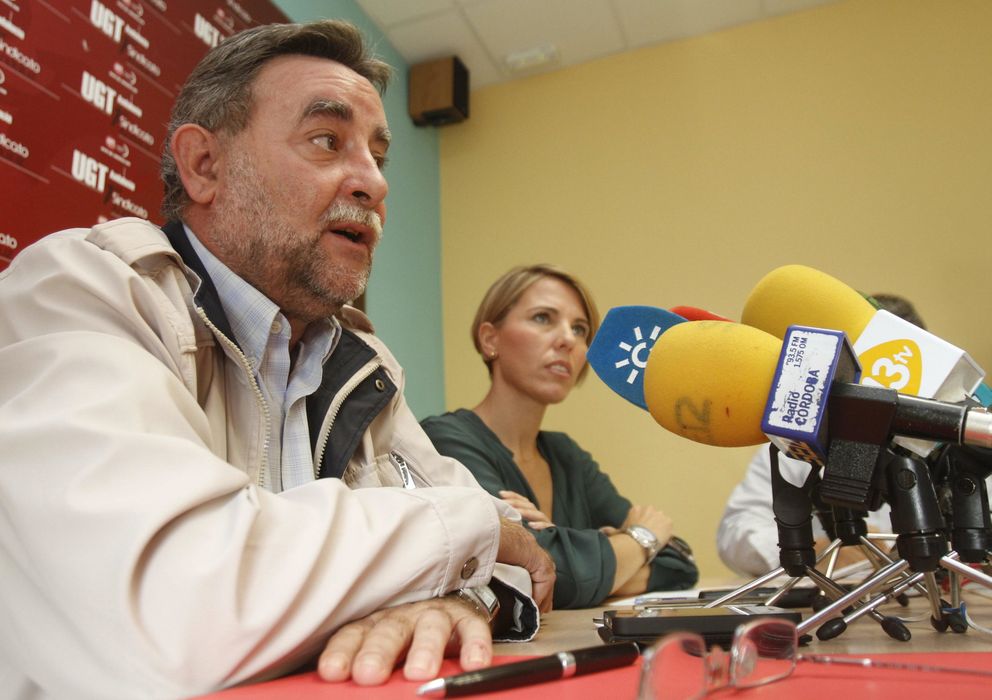Foto: El secretario general UGT Andalucía, Francisco Fernández Sevilla (EFE)