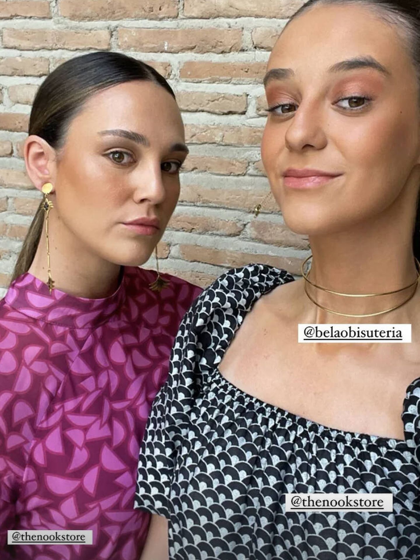 Rocío Laffón y Victoria Federica. (Instagram)