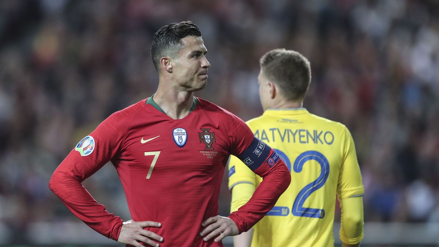 Cristiano Ronaldo, jugador de la selección portuguesa. (Reuters)