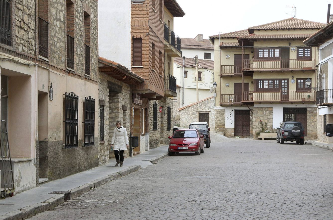 Teruel tiene una densidad de población de 9,6 habitantes por kilómetro cuadrado. (EFE)