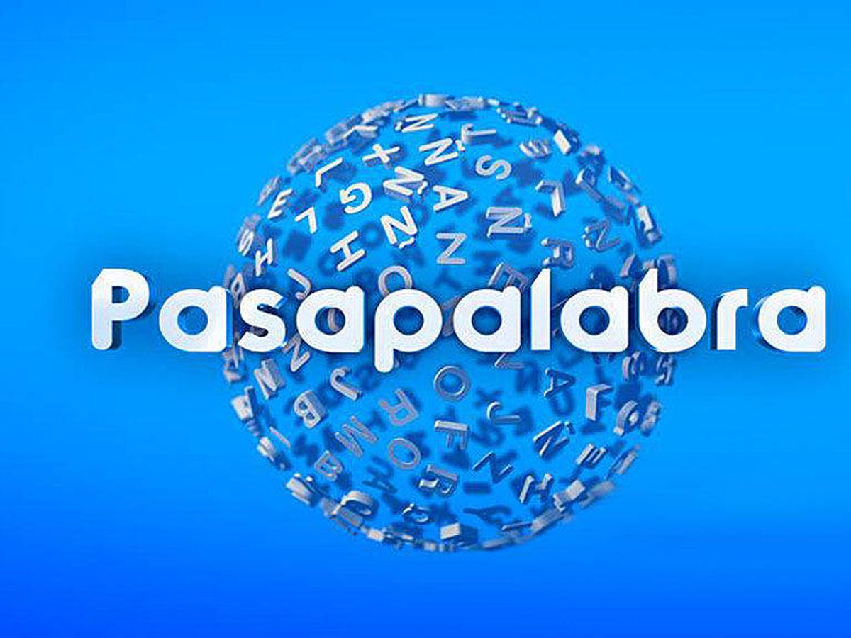 Foto: Logotipo del renovado 'Pasapalabra'. (Mediaset)