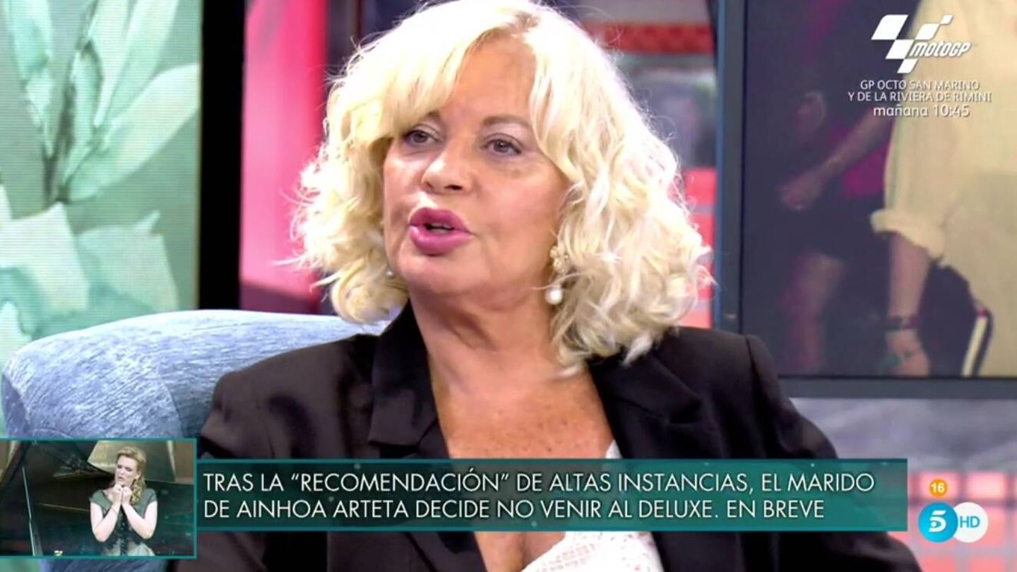 Bárbara Rey. (Telecinco).