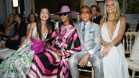 Naomi, Céline y Gwyneth acuden al desfile de alta costura de Valentino