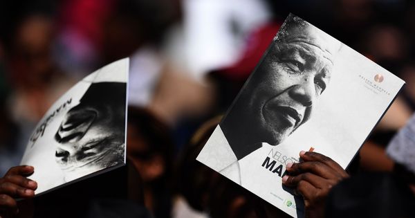 Foto: Imagen de la conferencia 'Nelson Mandela' de 2018 en Johannesburgo. (EFE)