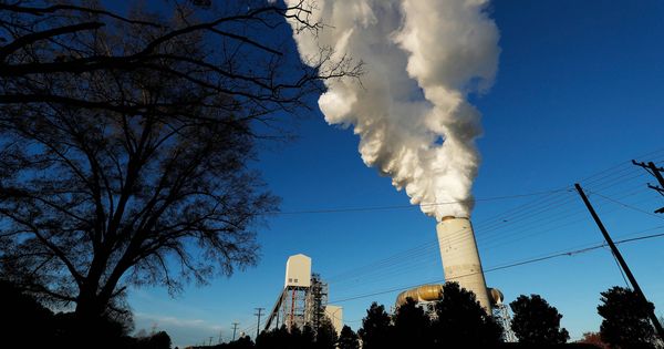 Foto: Imagen de una central de energía en Sherrills Ford, Carolina del Norte. (Reuters)