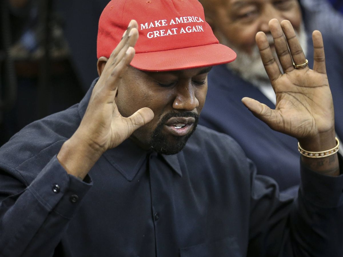 Foto: Kanye West, en una imagen de archivo. (Getty/Oliver Contreras)