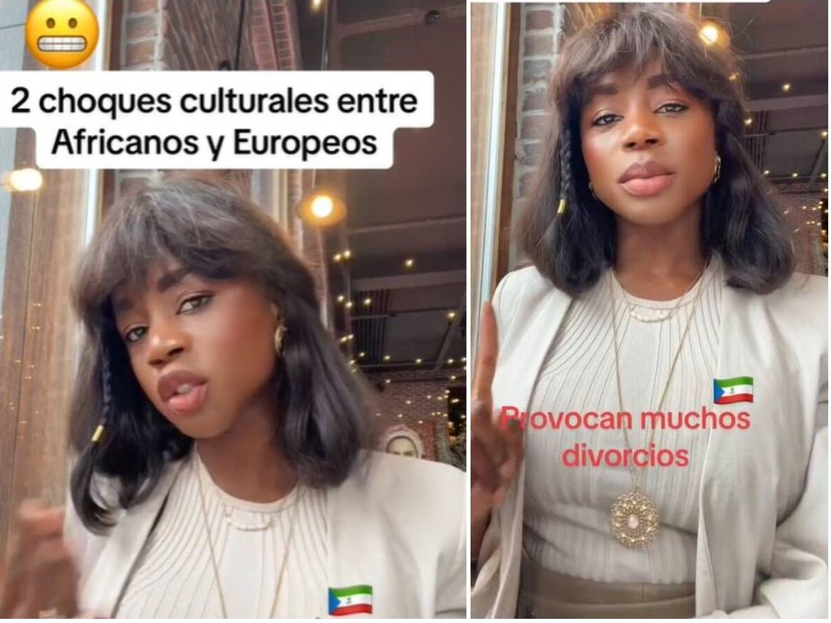 Foto: Una africana que lleva viviendo 20 años en España explica cuál es la costumbre que no puede superar (TikTok)