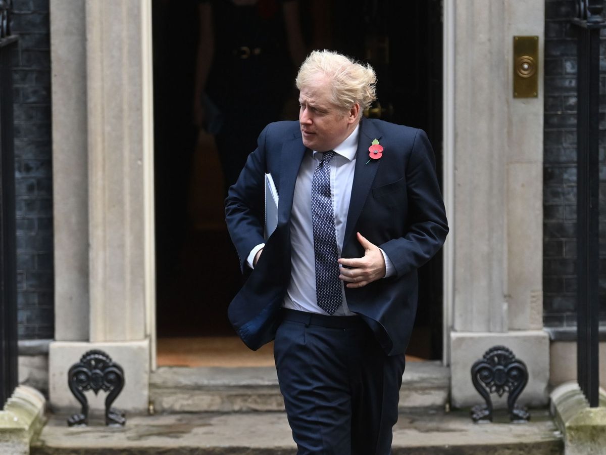 Foto: El primer ministro británico, Boris Johnson. (EFE)