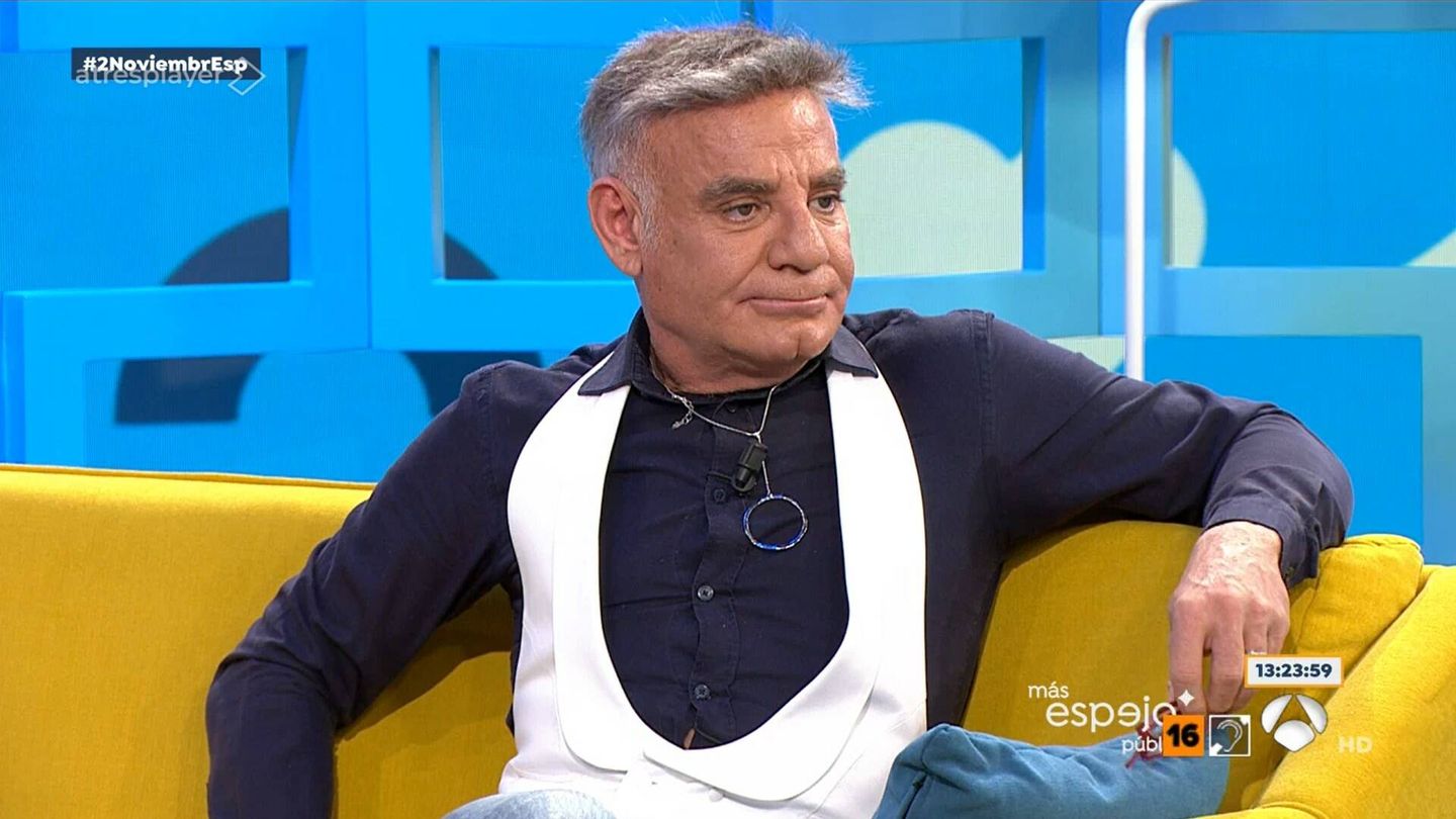 Joaquín Torres, en 'Espejo público'. (Antena 3)