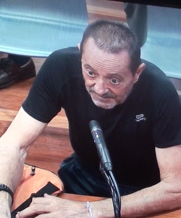 Foto: Julián Muñoz, en su última aparición durante el juicio (Gtres)