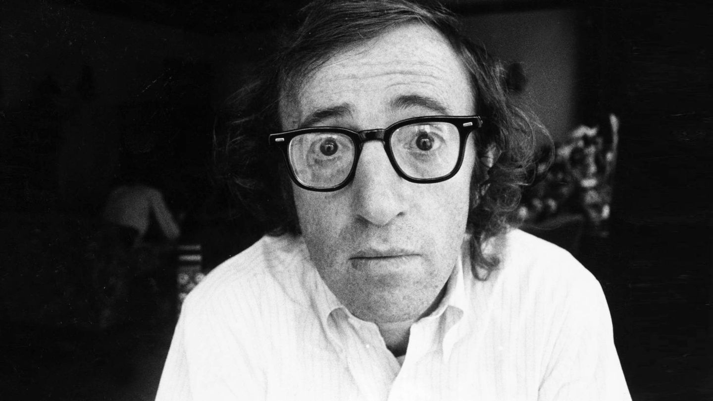  Woody Allen, en una imagen de 1971. (Getty)