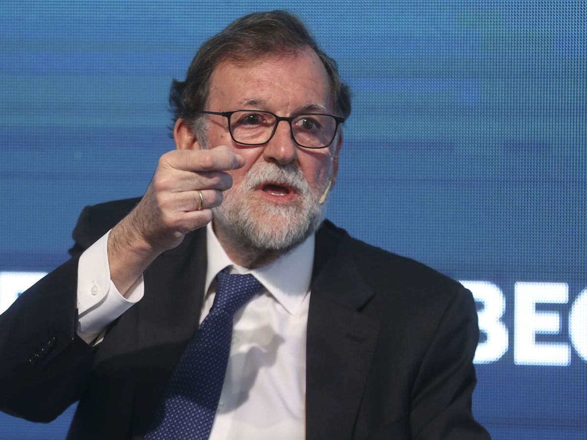 Foto: El expresidente Mariano Rajoy. (EFE)