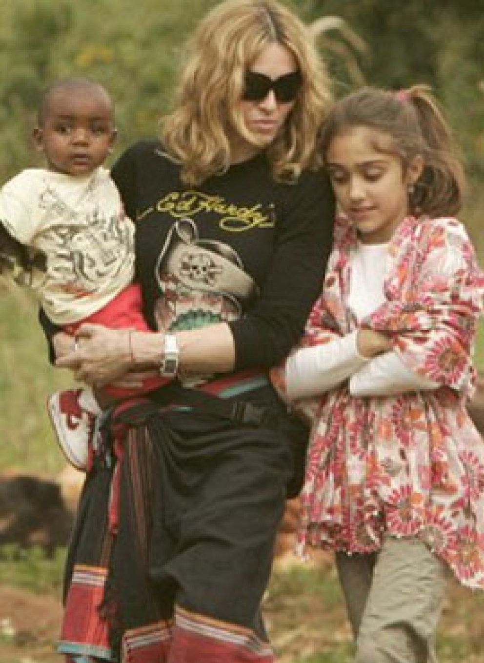 Foto: Un funcionario de Malawi visitará a Madonna para evaluar su adopción