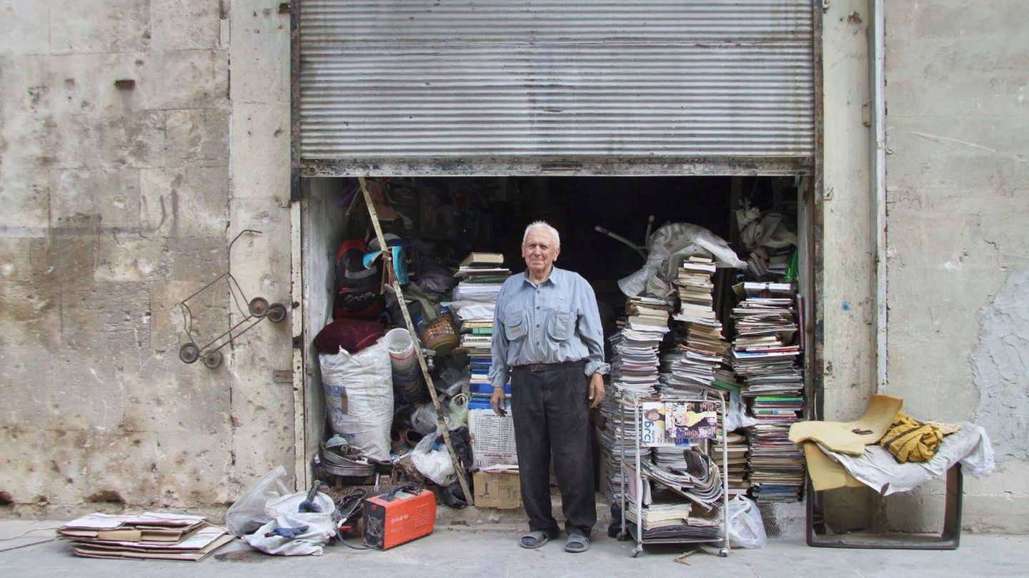 Libreria de Jabra en Alepo (Siria) | Foto cedida por Gabriel Garroum Pla